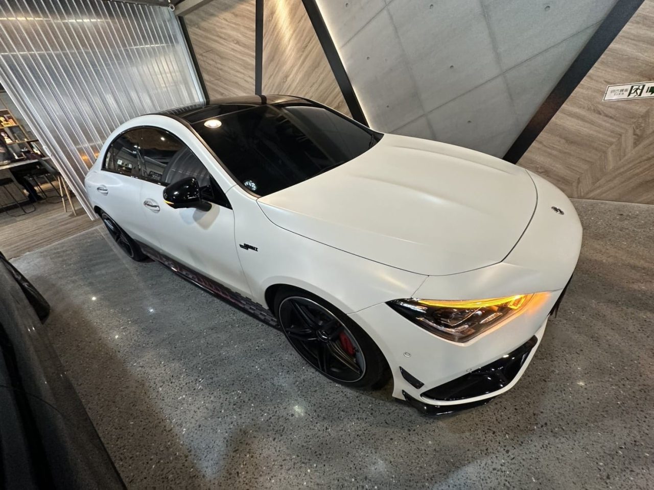 MERCEDES BENZ AMG CLASS45S 2021 - Stock ID ATW00249