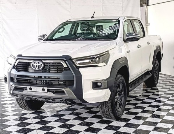 TOYOTA HILUX DOUBLE CAB 2025 - Stock ID ATH00118