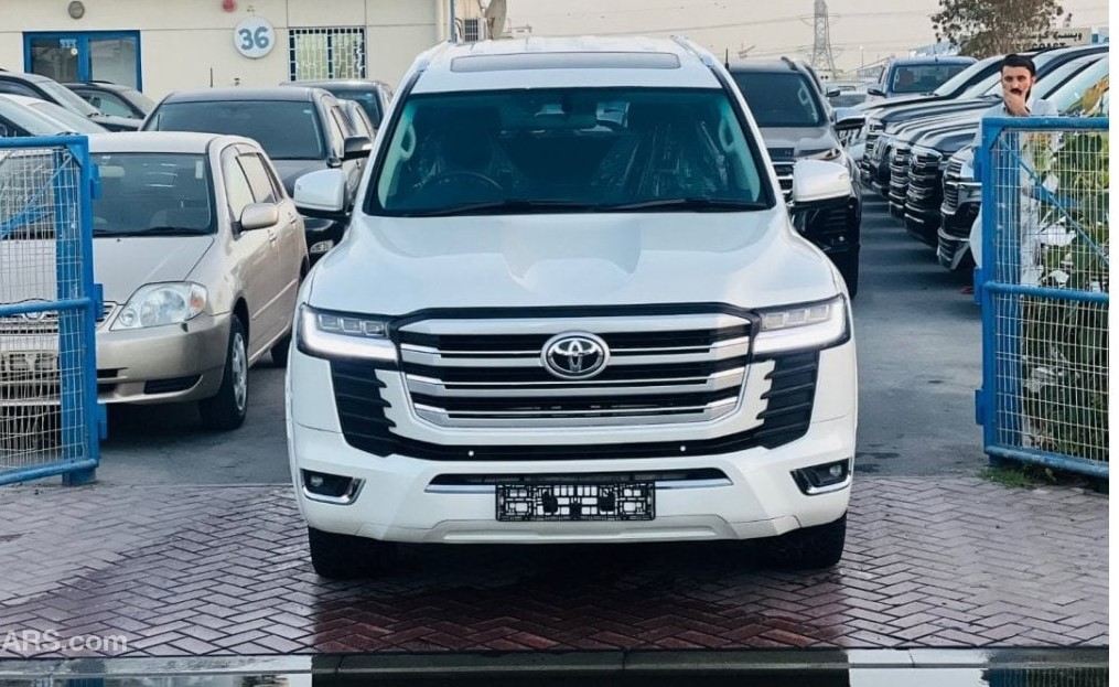 TOYOTA LAND CRUISER 2015 - Stock ID AUAE00001