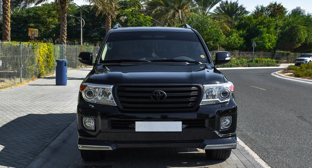 TOYOTA LAND CRUISER 2015 - Stock ID AUAE00004