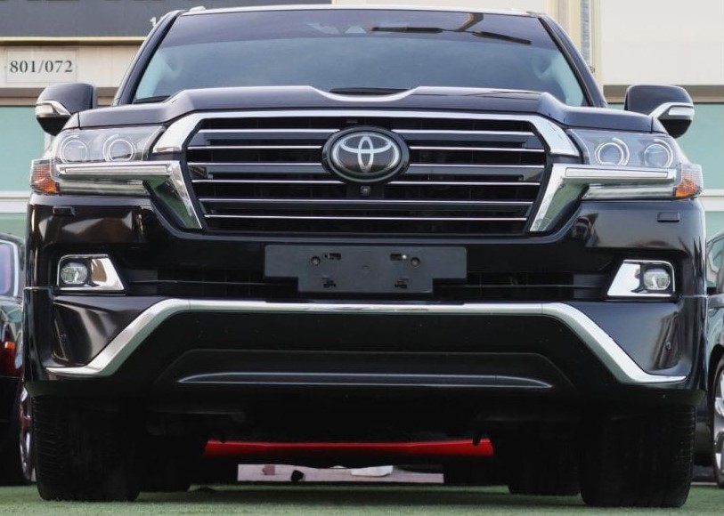 TOYOTA LAND CRUISER 2018 - Stock ID AUAE00005