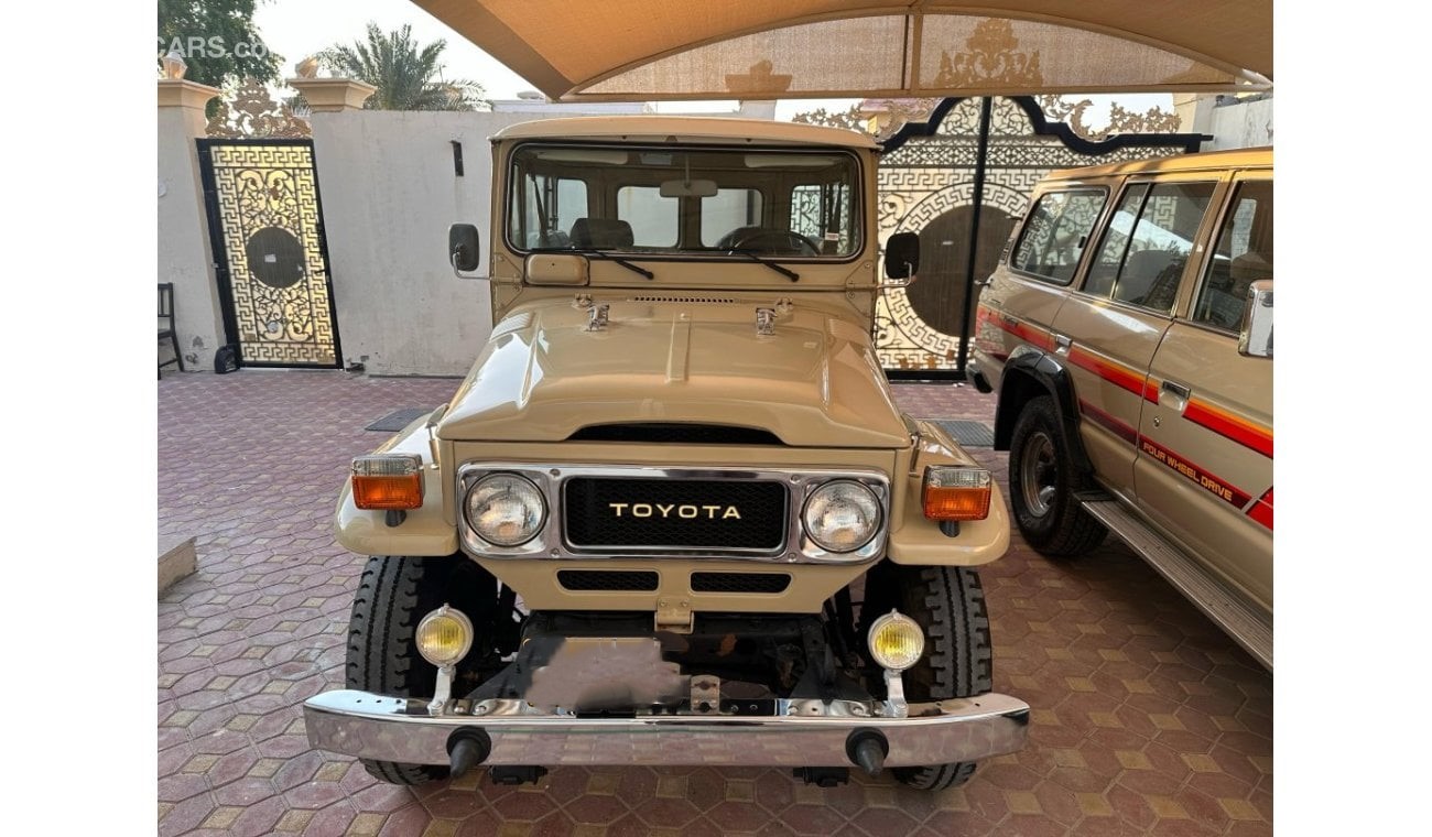 TOYOTA LAND CRUISER 1983 - Stock ID AUAE00011