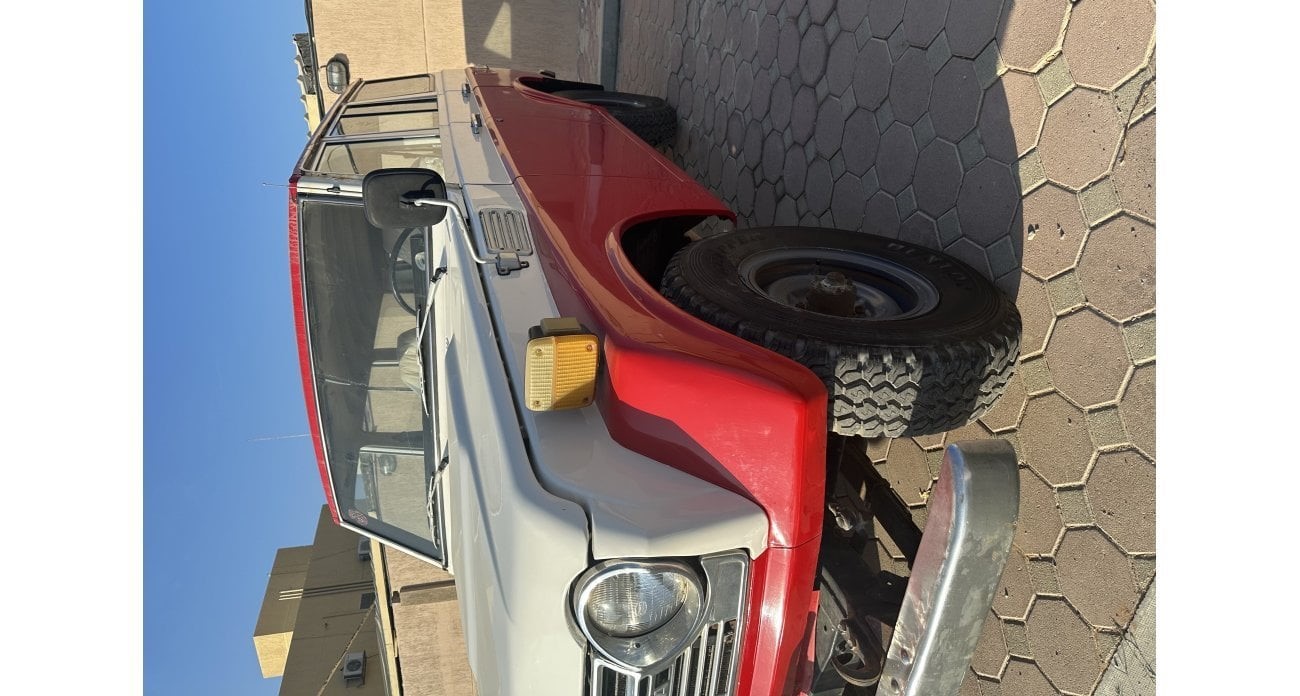 TOYOTA LAND CRUISER 1980 - Stock ID AUAE00012