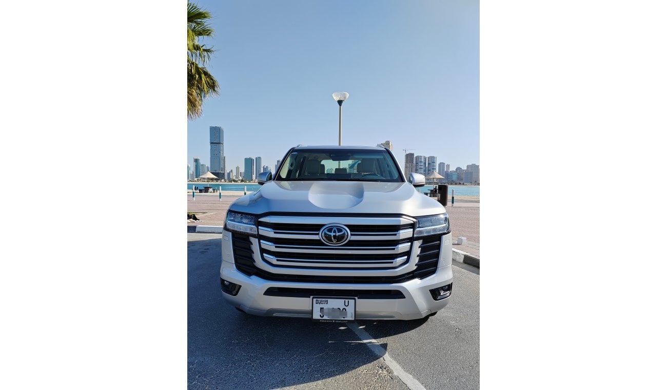 TOYOTA LAND CRUISER 2021 - Stock ID AUAE00014