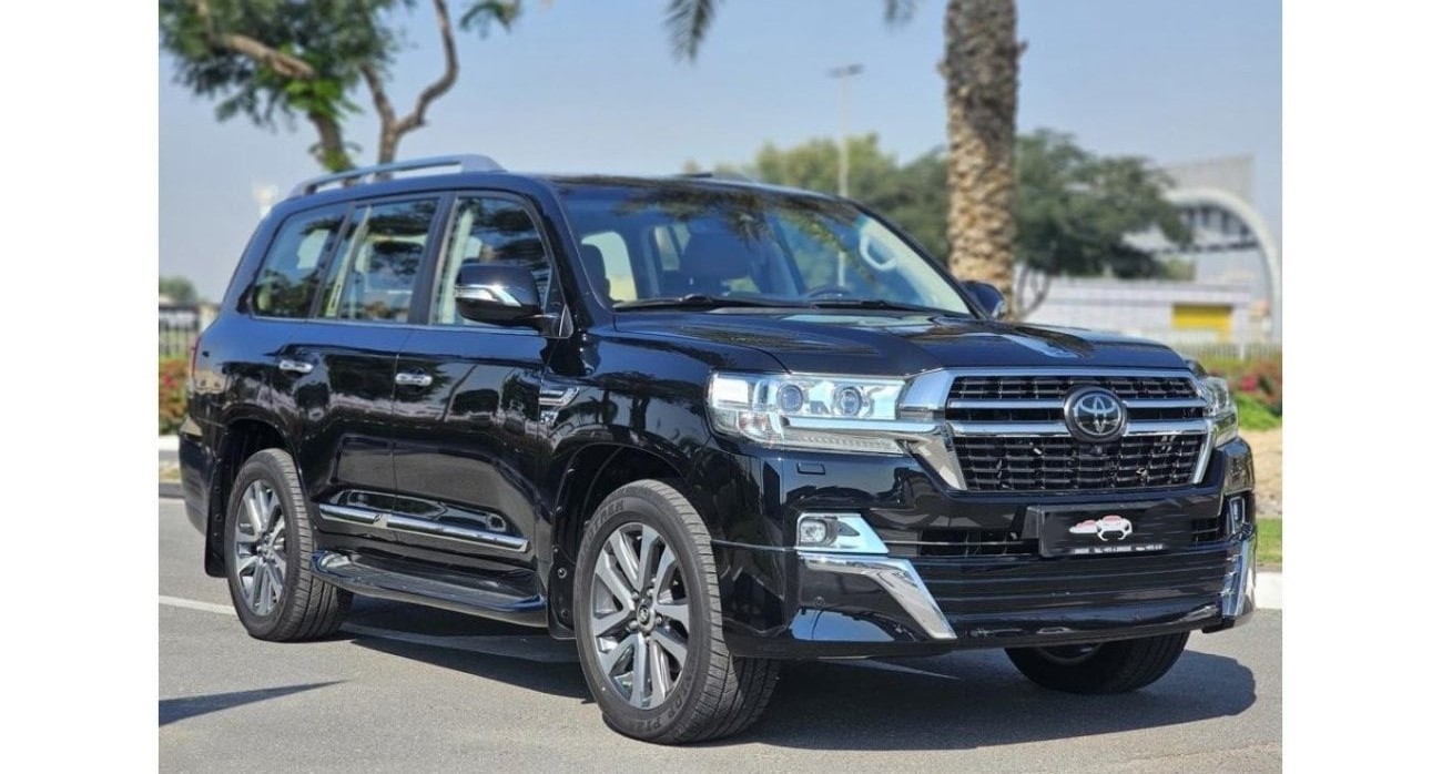 TOYOTA LAND CRUISER 2021 - Stock ID AUAE00016