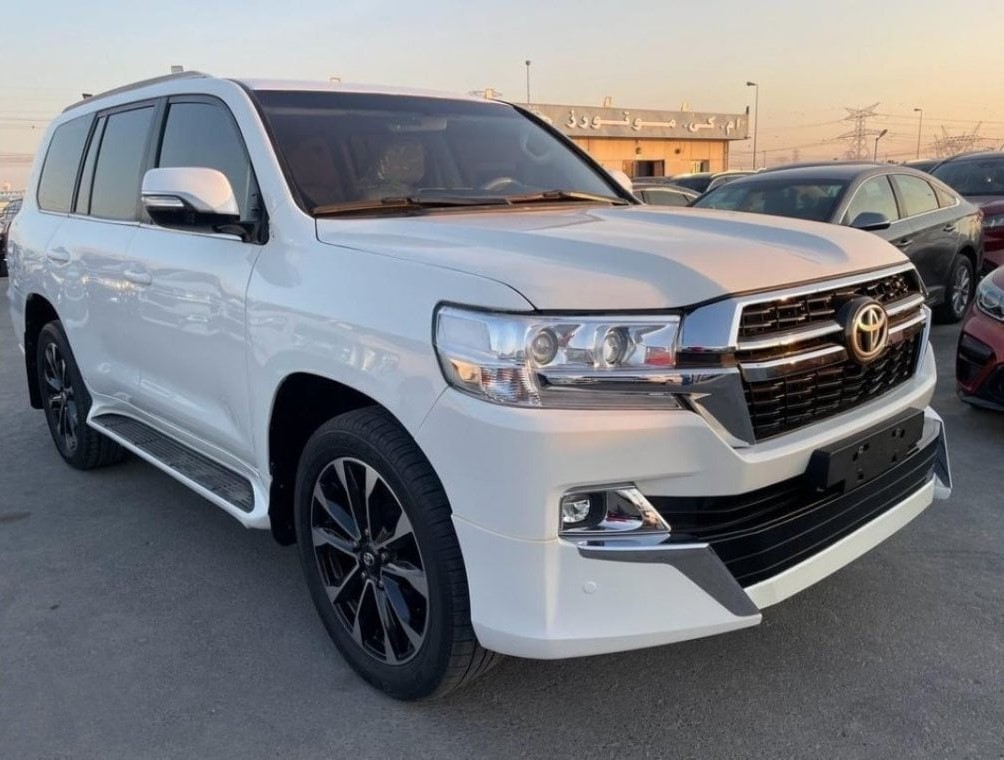 TOYOTA LAND CRUISER 2016 - Stock ID AUAE00017