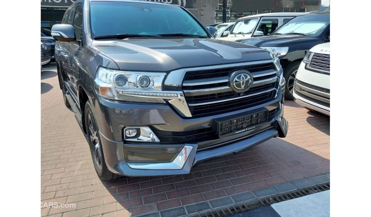 TOYOTA LAND CRUISER 2021 - Stock ID AUAE00019