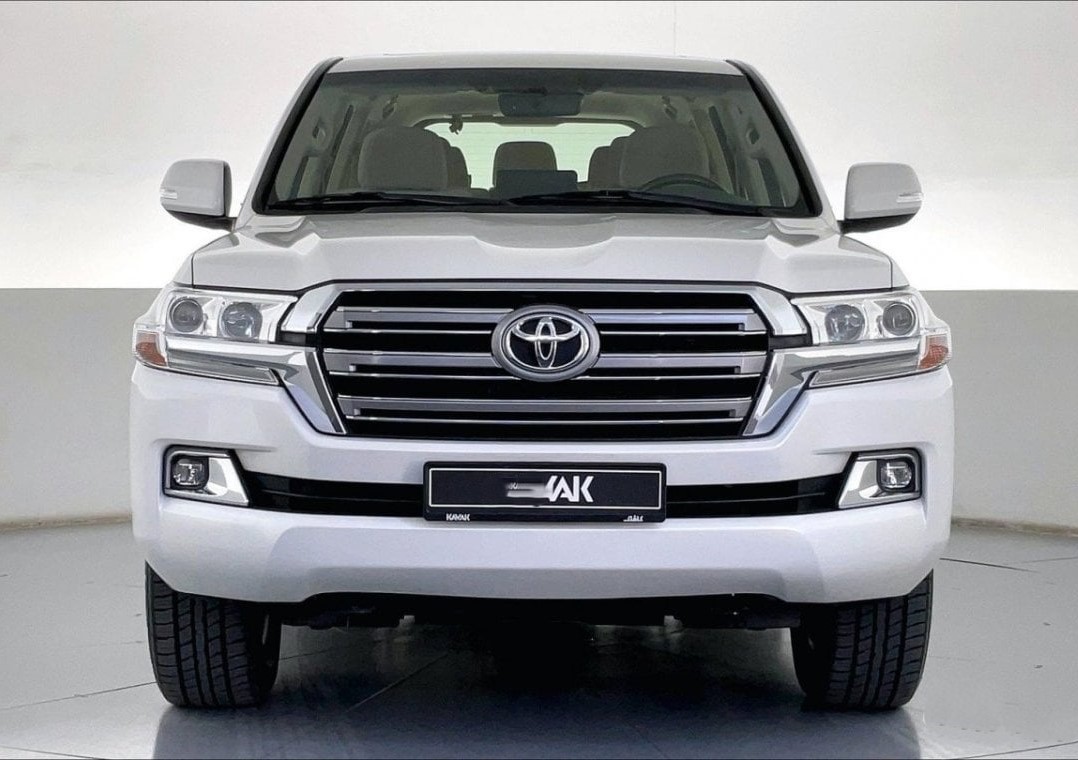 TOYOTA LAND CRUISER 2021 - Stock ID AUAE00023