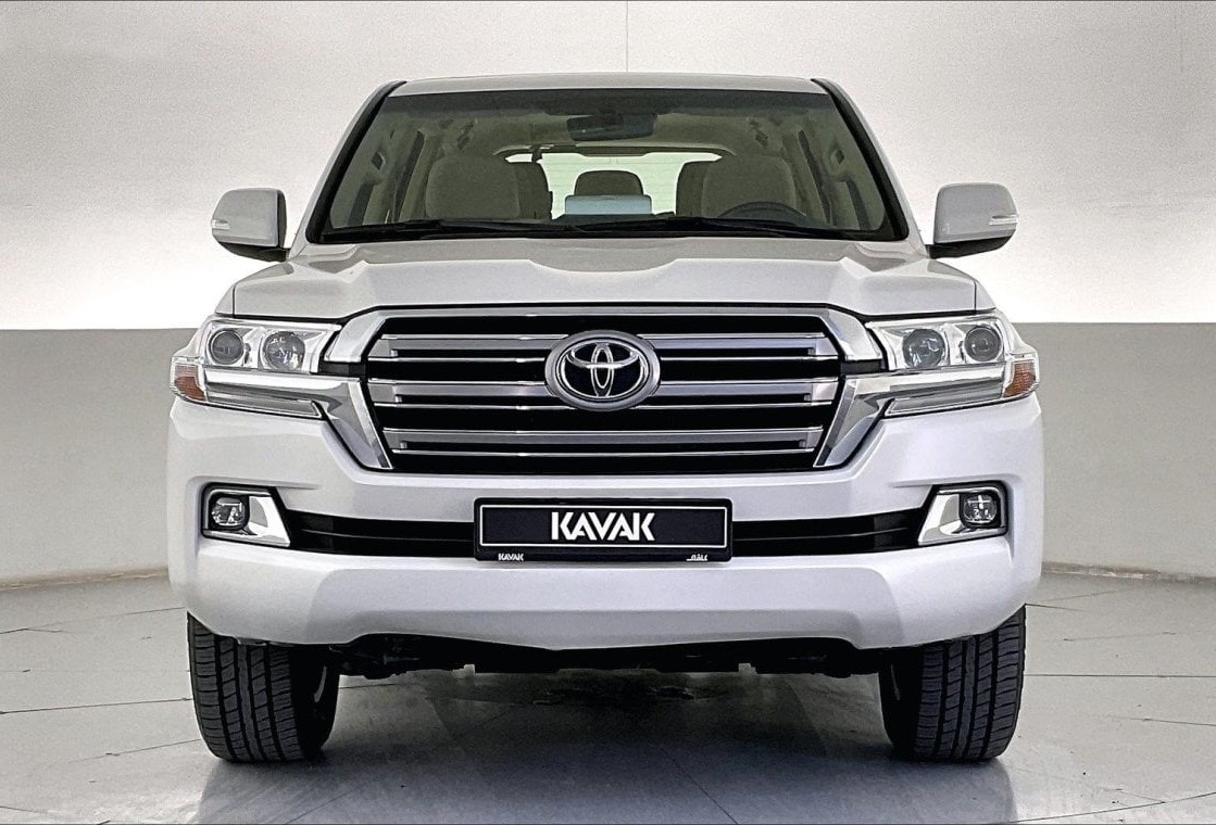 TOYOTA LAND CRUISER 2021 - Stock ID AUAE00024