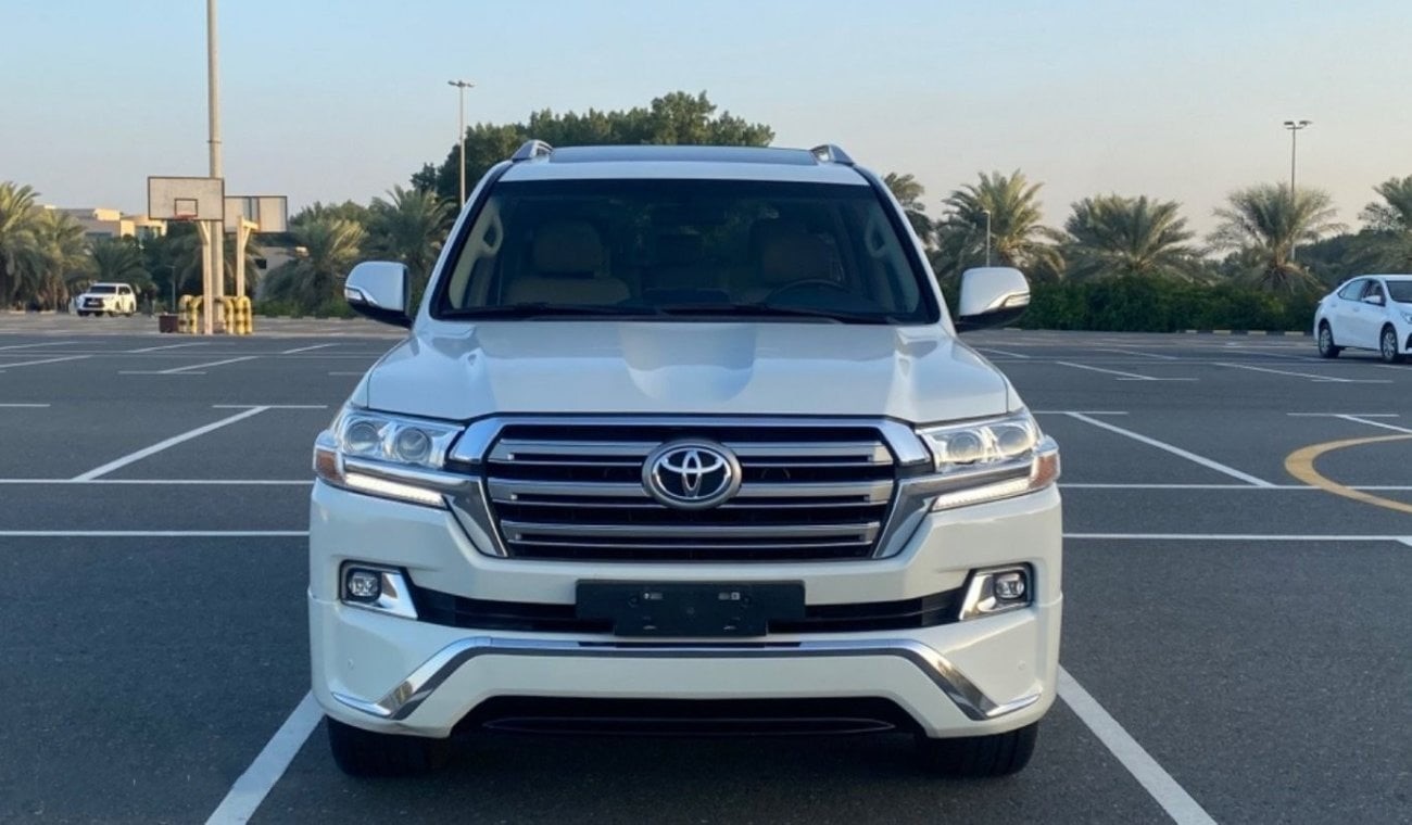 TOYOTA LAND CRUISER 2017 - Stock ID AUAE00025