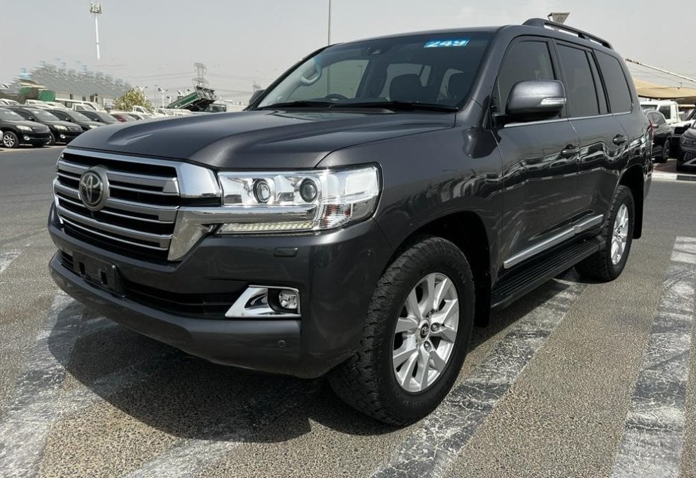 TOYOTA LAND CRUISER 2019 - Stock ID AUAE00031