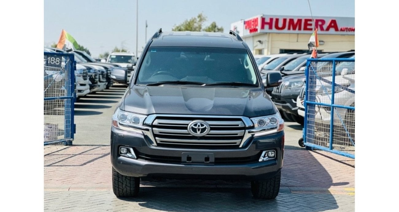 TOYOTA LAND CRUISER 2019 - Stock ID AUAE00038