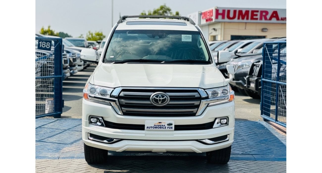TOYOTA LAND CRUISER 2021 - Stock ID AUAE00041