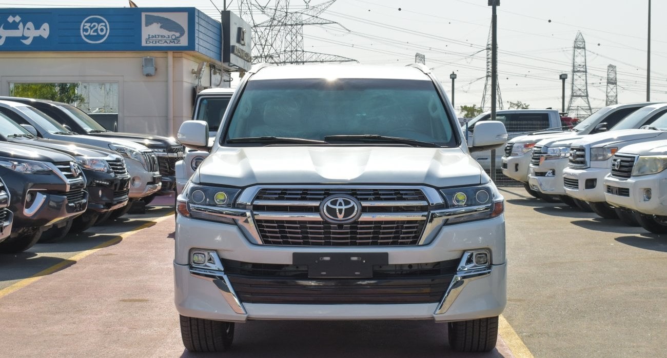 TOYOTA LAND CRUISER 2021 - Stock ID AUAE00042