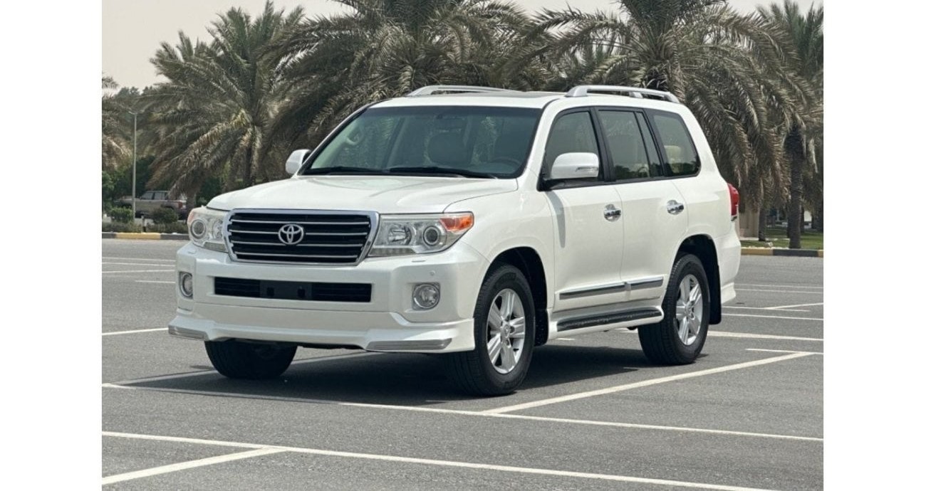TOYOTA LAND CRUISER 2014 - Stock ID AUAE00057