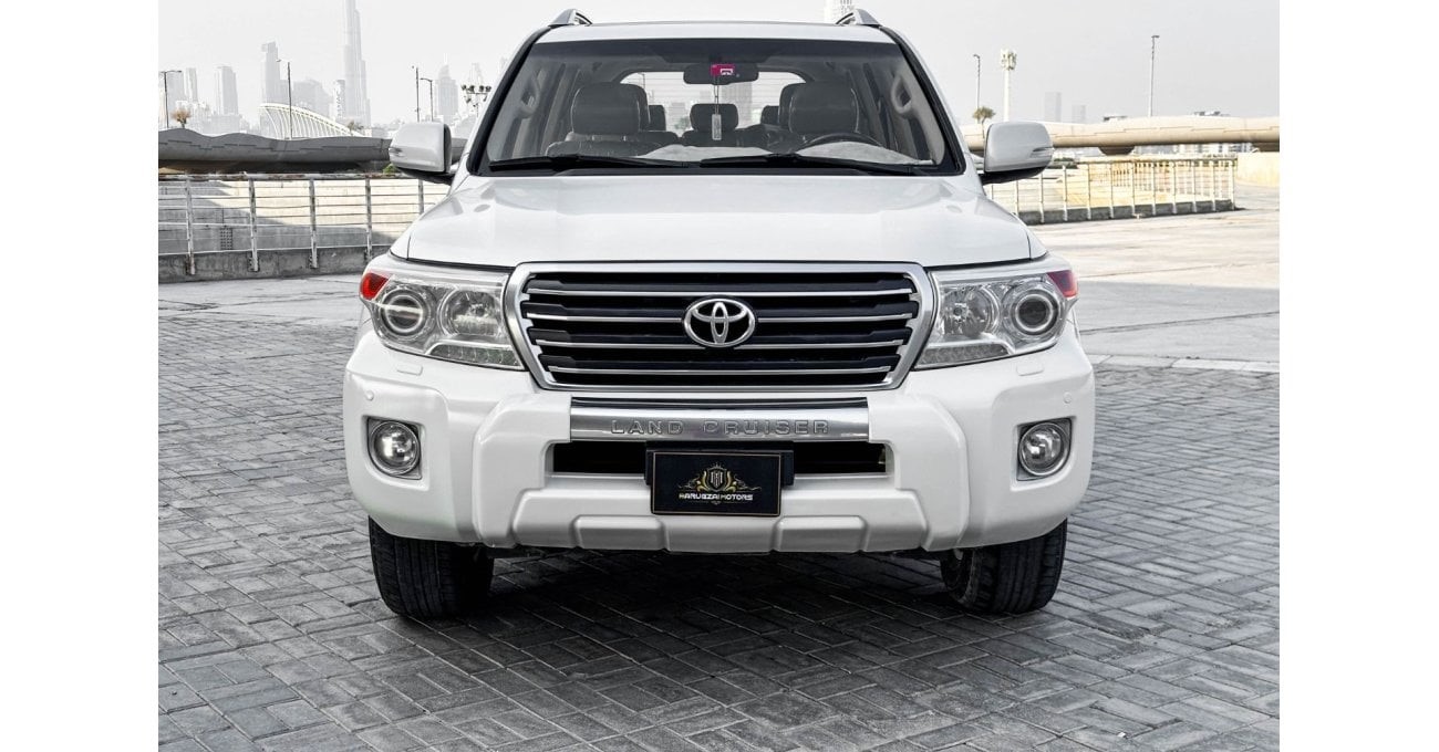 TOYOTA LAND CRUISER 2014 - Stock ID AUAE00058