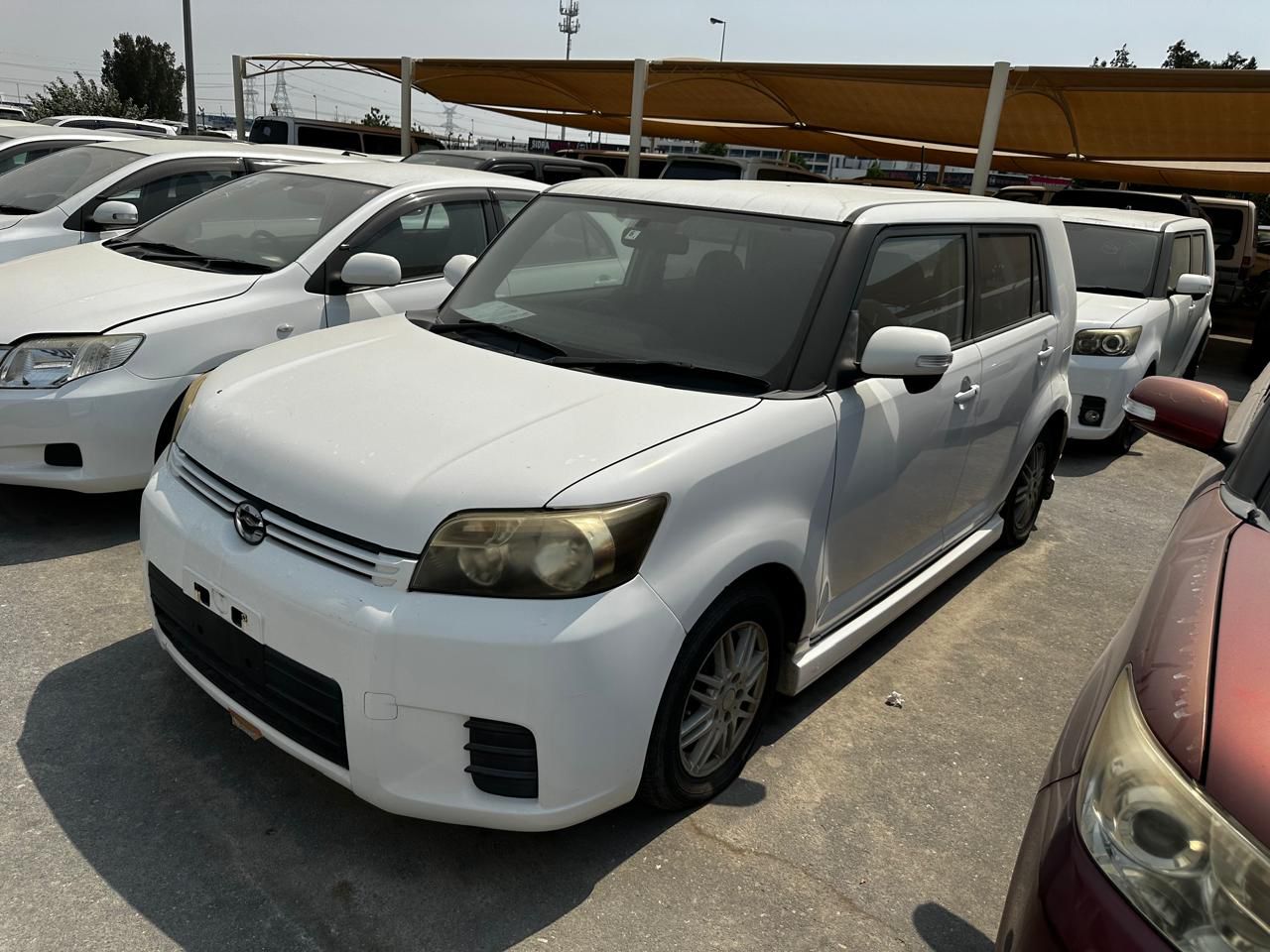 TOYOTA COROLLA RUMION 2008 - Stock ID AUAE01008