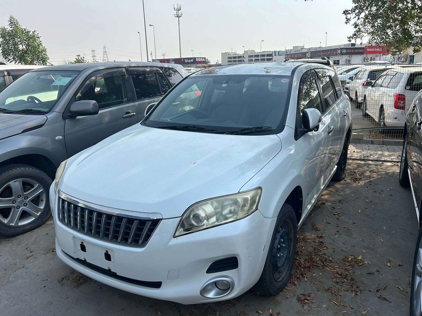 TOYOTA VANGUARD 2008 - Stock ID AUAE01020