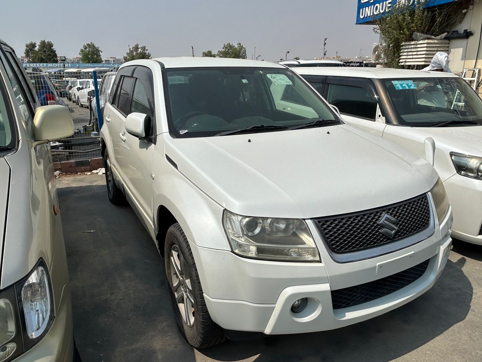 SUZUKI ESCUDO 2006 - Stock ID AUAE01025