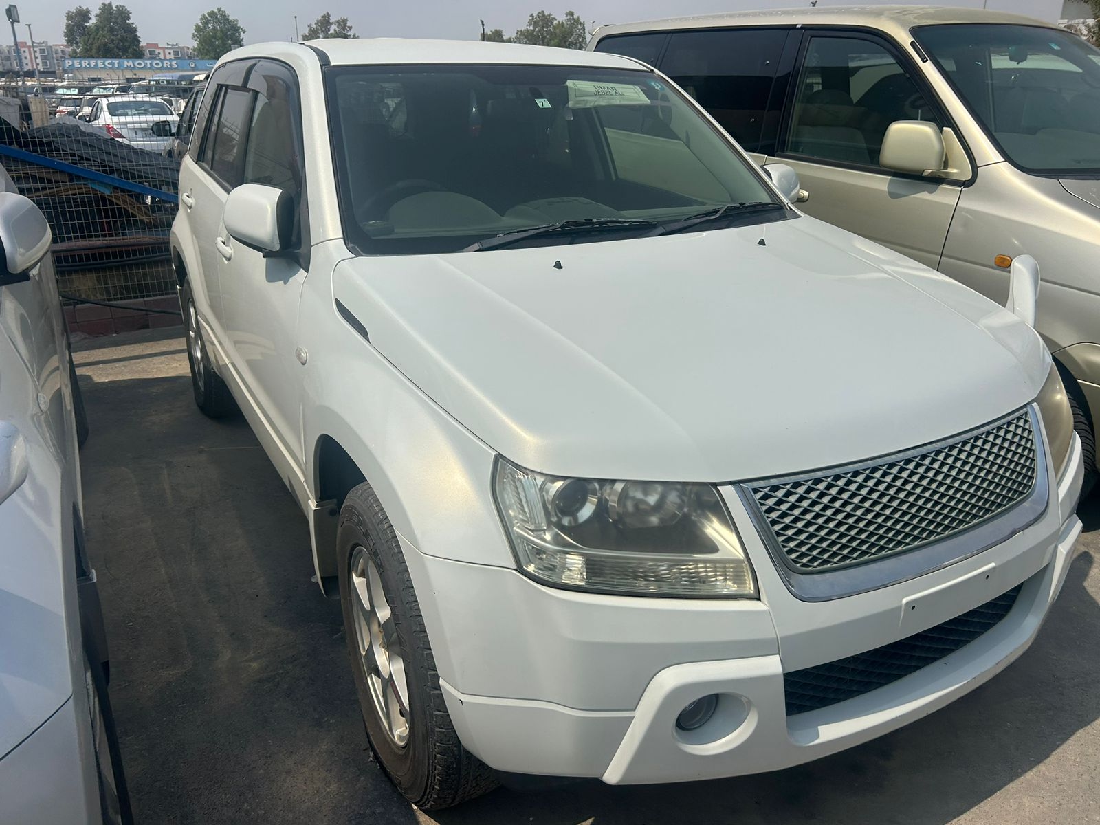 SUZUKI ESCUDO 2005 - Stock ID AUAE01029