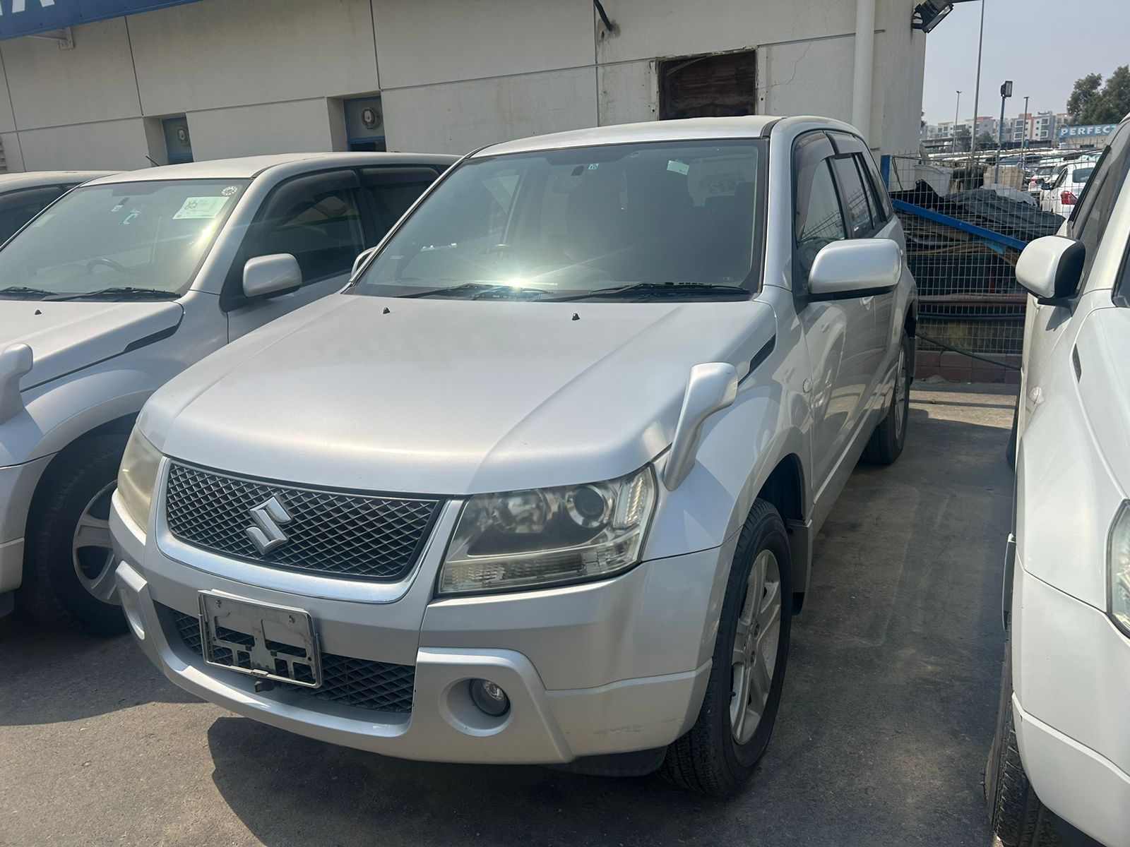SUZUKI ESCUDO 2005 - Stock ID AUAE01031