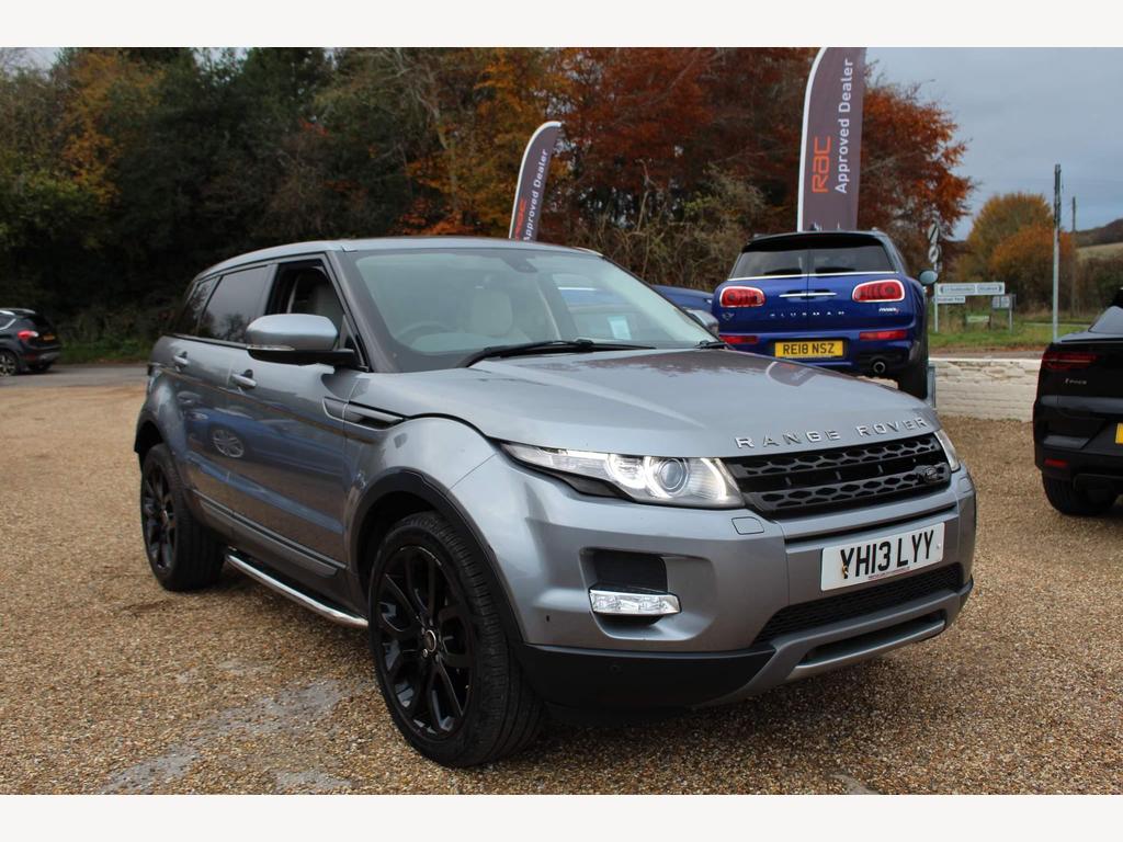 LAND ROVER RANGE ROVER EVOQUE 2013 - Stock ID AUK00012