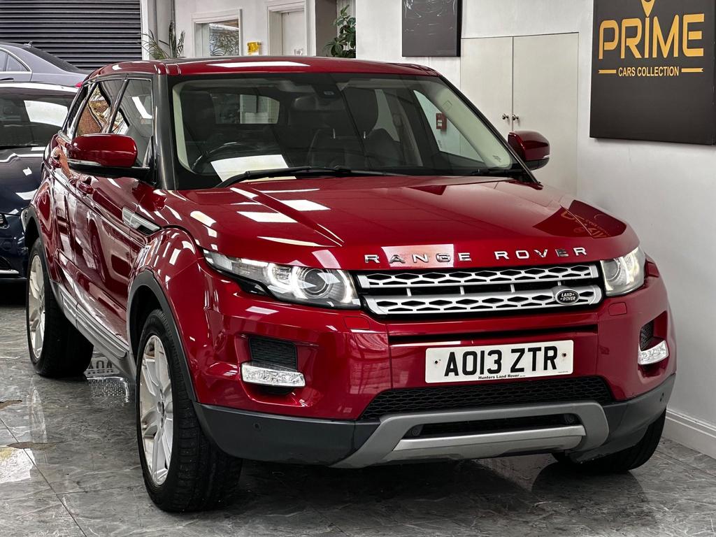LAND ROVER RANGE ROVER EVOQUE 2013 - Stock ID AUK00014