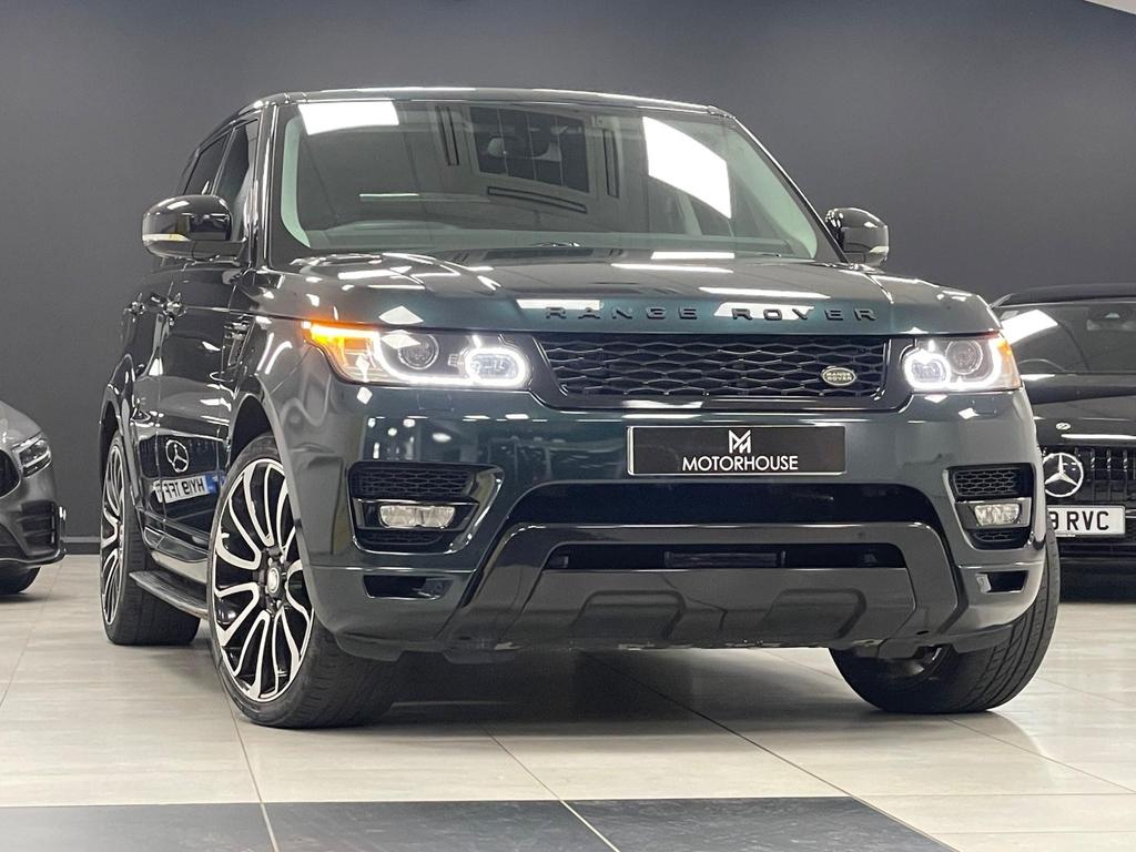 LAND ROVER RANGE ROVER SPORT 2013 - Stock ID AUK00019