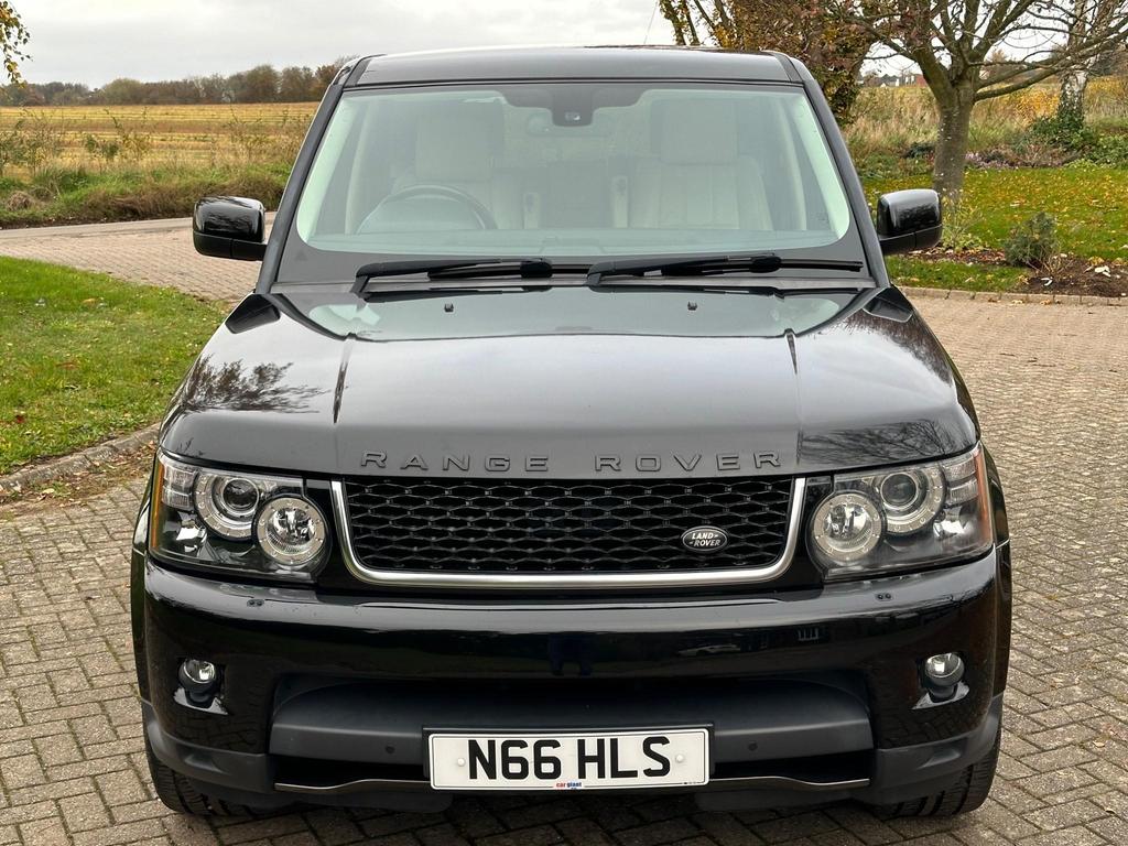 LAND ROVER RANGE ROVER SPORT 2013 - Stock ID AUK00022