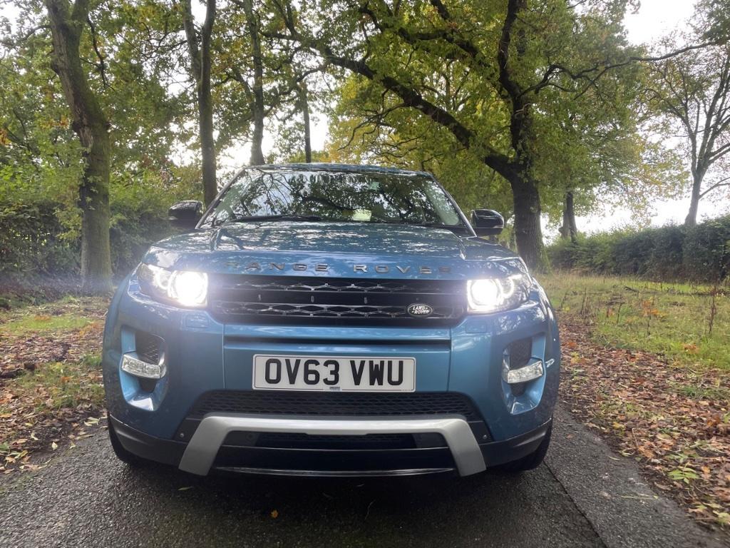LAND ROVER RANGE ROVER EVOQUE 2013 - Stock ID AUK00023