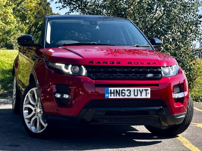 LAND ROVER RANGE ROVER EVOQUE 2013 - Stock ID AUK00025