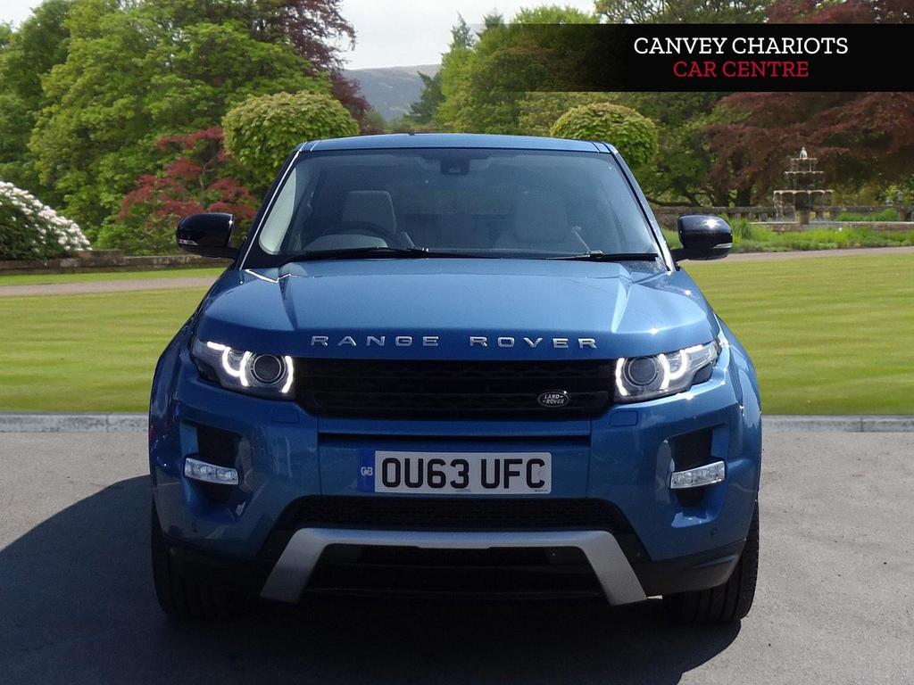 LAND ROVER RANGE ROVER EVOQUE 2013 - Stock ID AUK00029