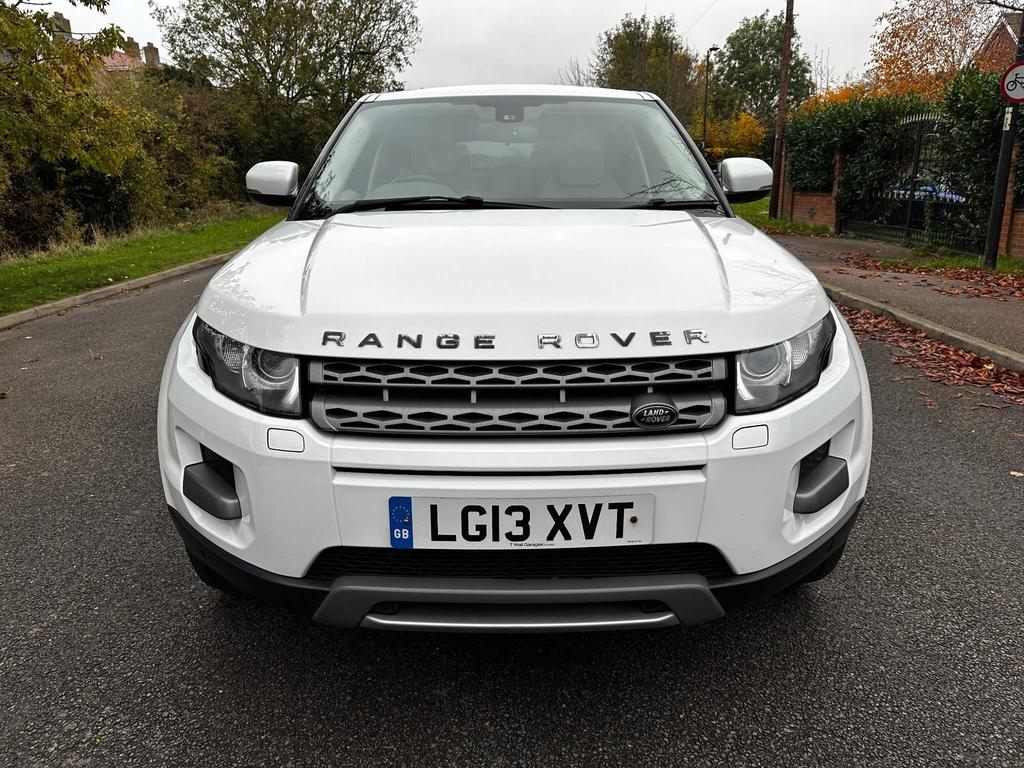 LAND ROVER RANGE ROVER EVOQUE 2013 - Stock ID AUK00031