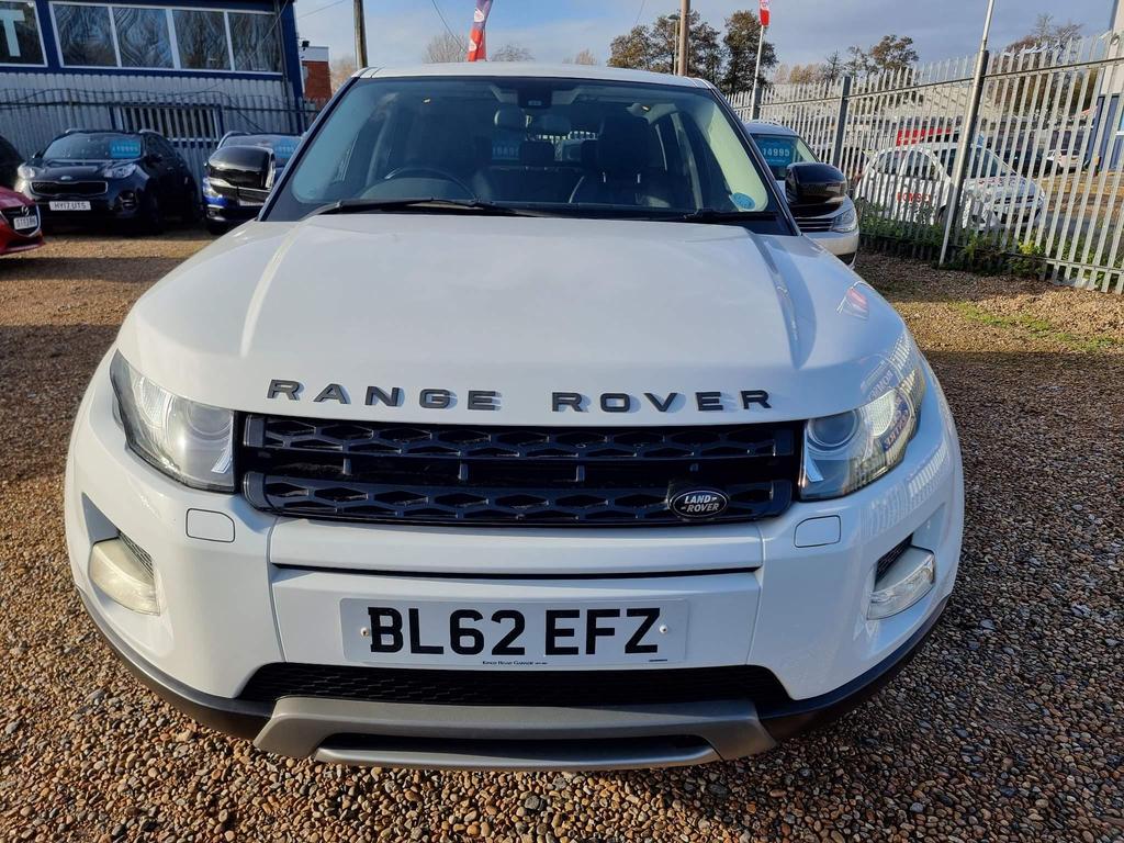 LAND ROVER RANGE ROVER EVOQUE 2013 - Stock ID AUK00032