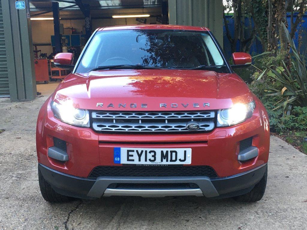 LAND ROVER RANGE ROVER EVOQUE 2013 - Stock ID AUK00033