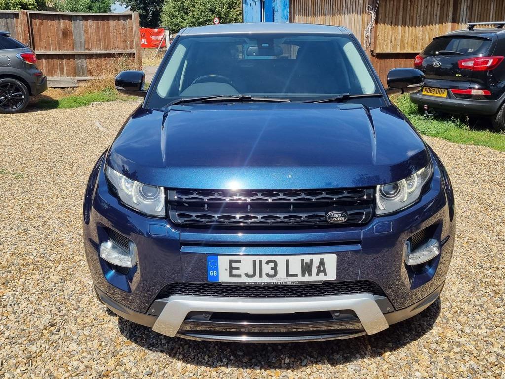 LAND ROVER RANGE ROVER EVOQUE 2013 - Stock ID AUK00034