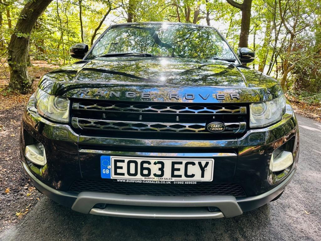LAND ROVER RANGE ROVER EVOQUE 2013 - Stock ID AUK00035