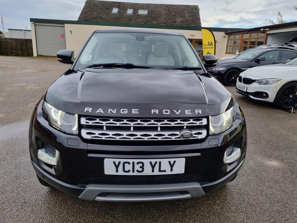 LAND ROVER RANGE ROVER EVOQUE 2013 - Stock ID AUK00037