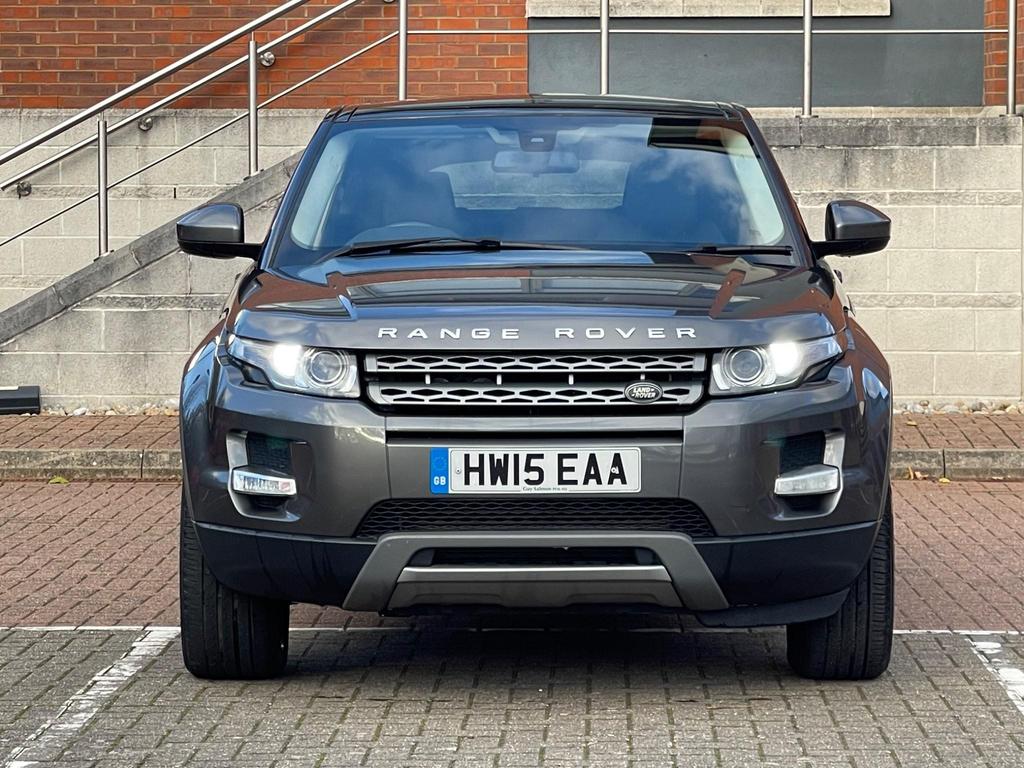 LAND ROVER RANGE ROVER EVOQUE 2015 - Stock ID AUK00042