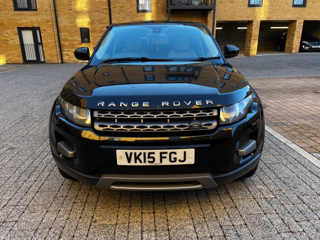 LAND ROVER RANGE ROVER EVOQUE 2015 - Stock ID AUK00045