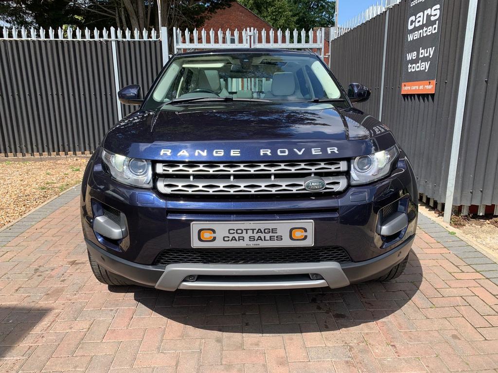 LAND ROVER RANGE ROVER EVOQUE 2015 - Stock ID AUK00046