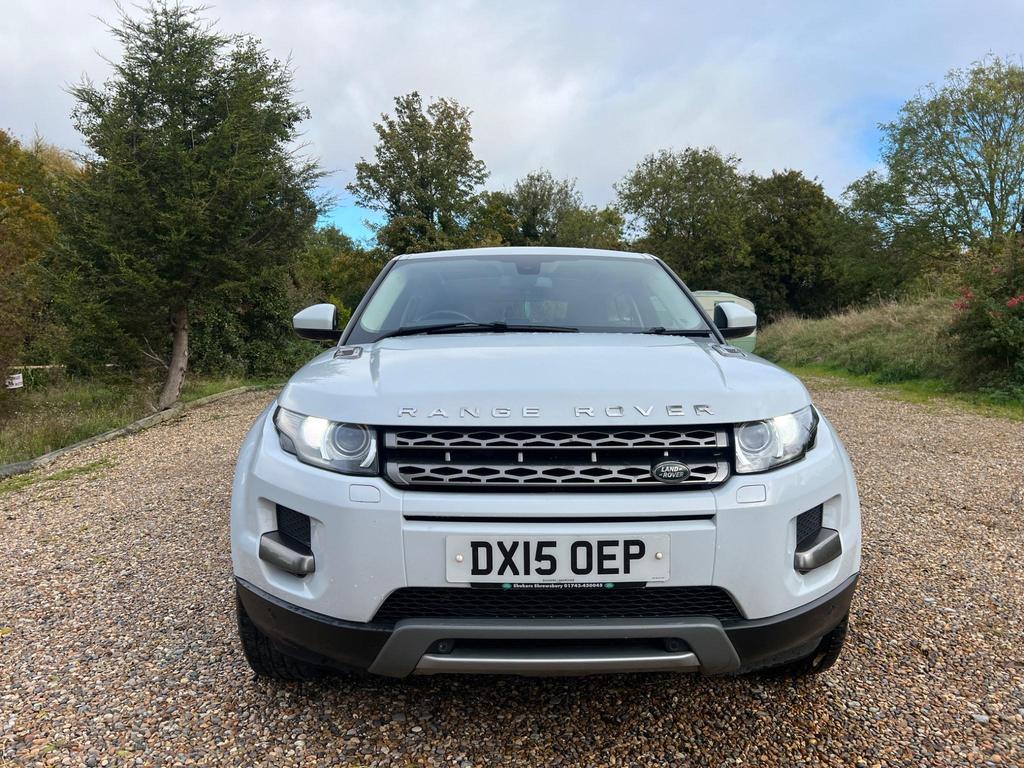 LAND ROVER RANGE ROVER EVOQUE 2015 - Stock ID AUK00047