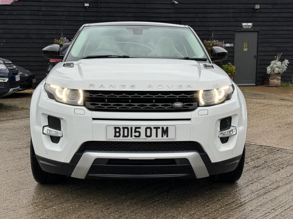 LAND ROVER RANGE ROVER EVOQUE 2015 - Stock ID AUK00053
