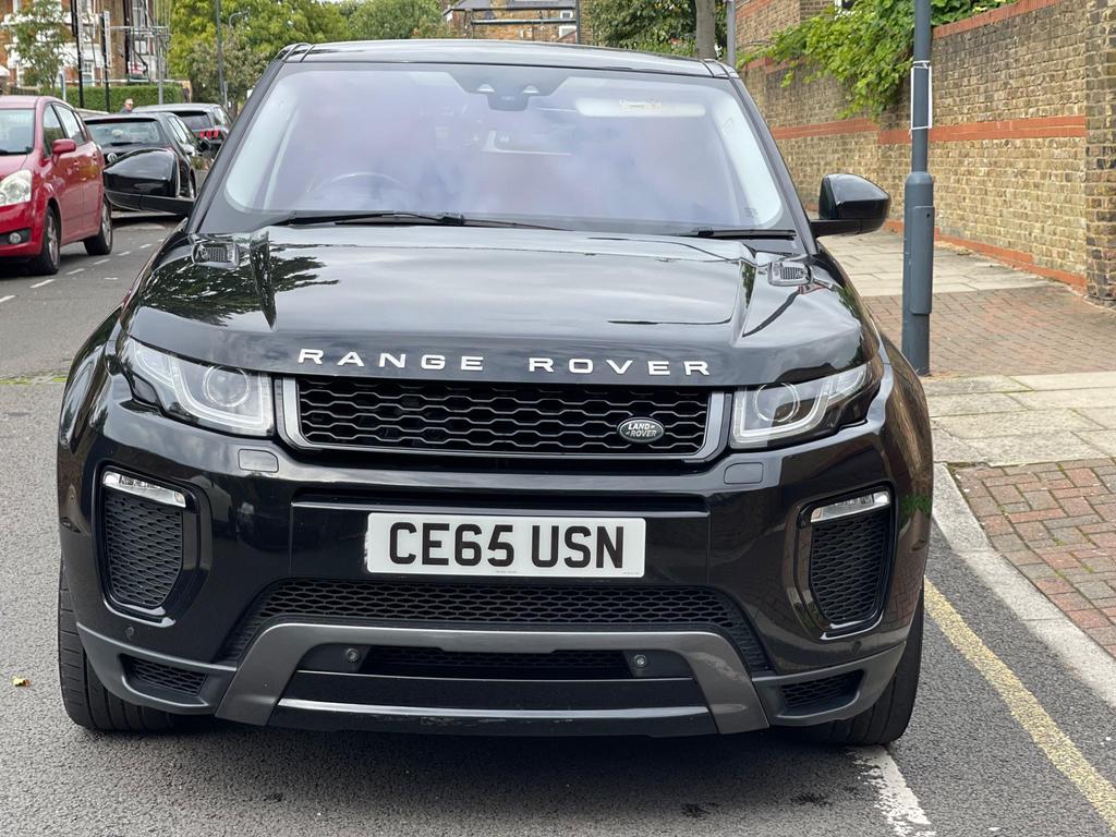 LAND ROVER RANGE ROVER EVOQUE 2015 - Stock ID AUK00055
