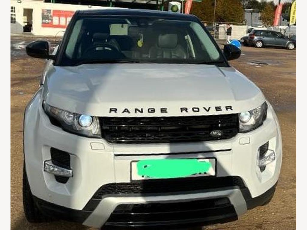 LAND ROVER RANGE ROVER EVOQUE 2015 - Stock ID AUK00060