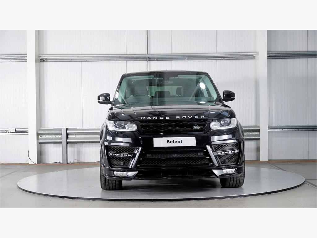 LAND ROVER RANGE ROVER SPORT 2015 - Stock ID AUK00062