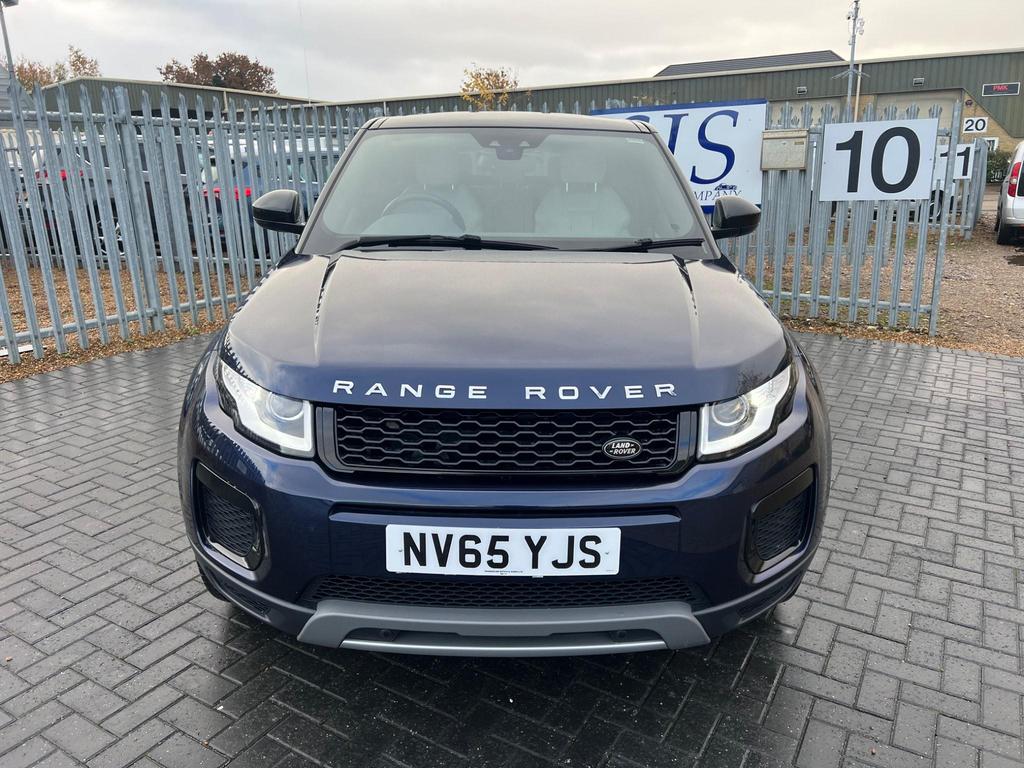 LAND ROVER RANGE ROVER EVOQUE 2015 - Stock ID AUK00063