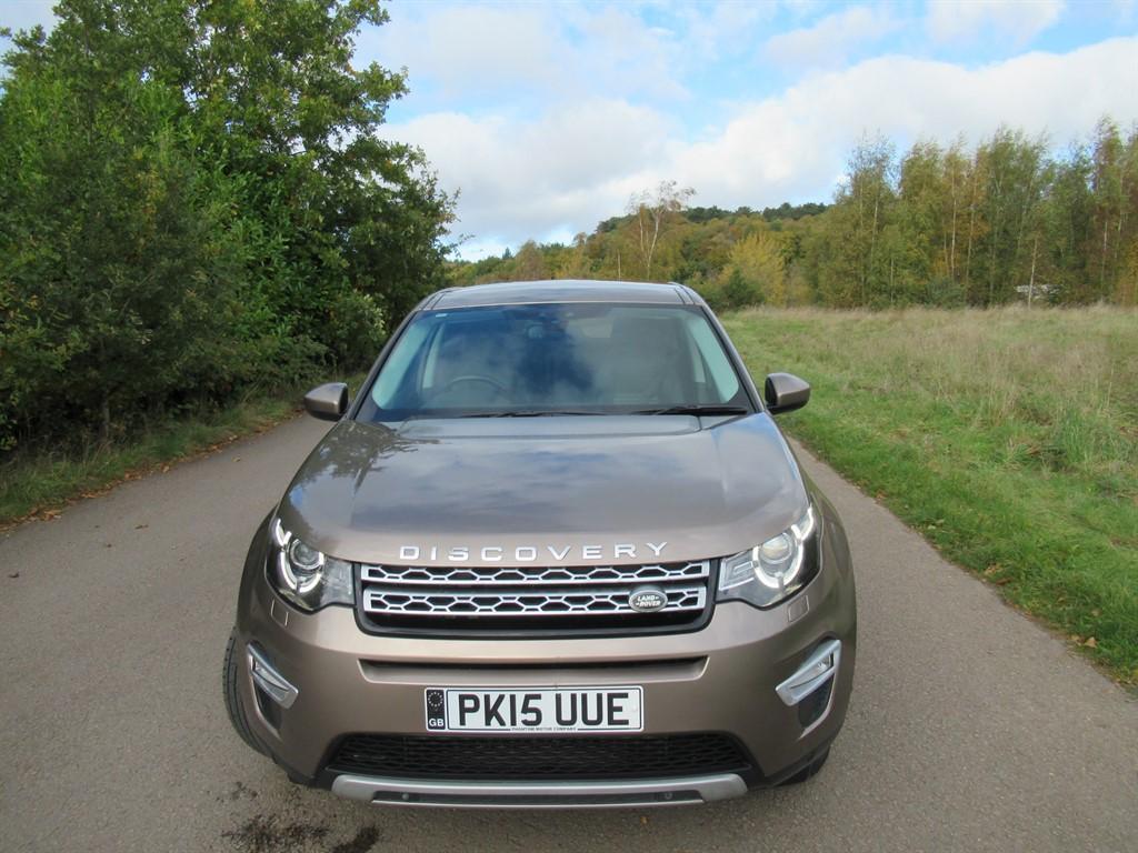 LAND ROVER DISCOVERY SPORT 2015 - Stock ID AUK00064