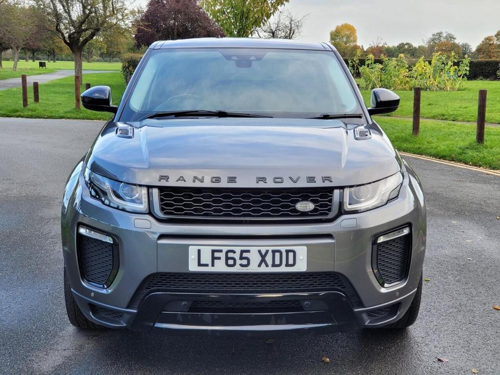 LAND ROVER RANGE ROVER EVOQUE 2015 - Stock ID AUK00065