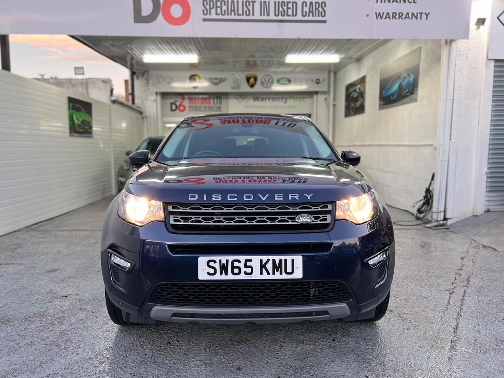 LAND ROVER DISCOVERY SPORT 2015 - Stock ID AUK00066